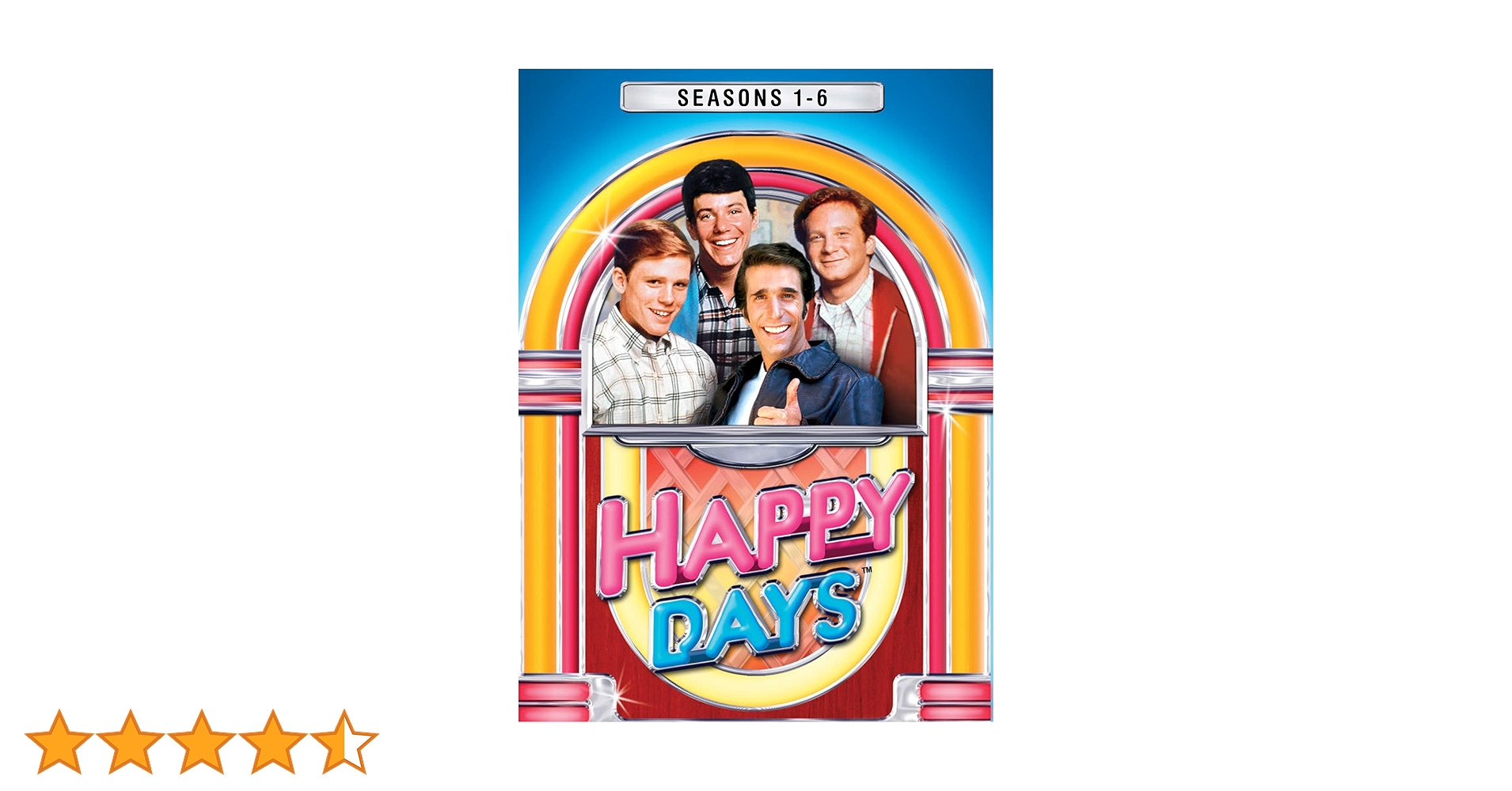 Amazon.co.jp: Happy Days: Seasons 1-6 [DVD] : Henry Winkler